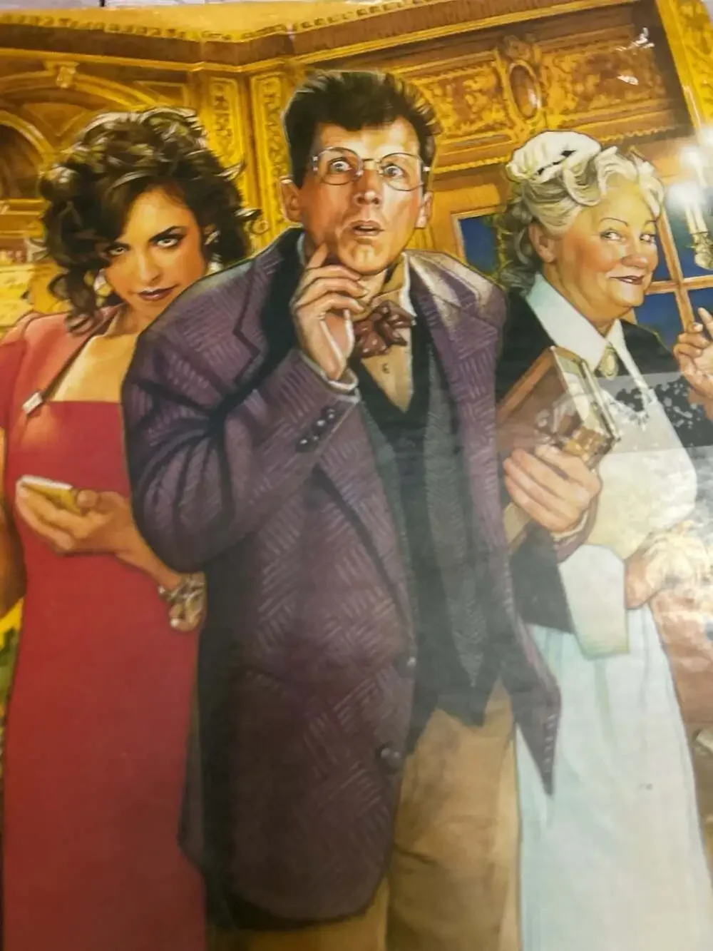 Vintage 1996 Clue Board Game “classic Detective Game” by Hasbro.